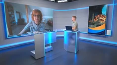 Petra Procházková: Vojna prenikla aj hlboko do ruského vnútrozemia
