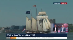 20. epizóda | 4. 7. 2026 | 250. výročie vzniku USA - 1. časť