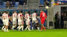 Slovan - Trenčín 1:1 (10. kolo)