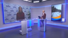 Martina Sadloňová: SHMÚ varuje pred snehom a závejmi