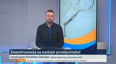 Kristián Csicsay: Zemetrasenia sa nedajú predpovedať