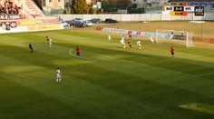Ružomberok - Komárno 0:1 (1. kolo nadstavby)