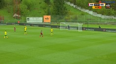 Podbrezová - Žilina 1:2 (Skupina o titul, 6. kolo)