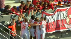 Trenčín - Zlaté Moravce 4:2 | Baráž o Niké ligu