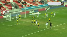 Trenčín - Michalovce 3:2 (1. kolo nadstavby)