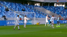 Slovan - Zlaté Moravce 4:1 (20. kolo)