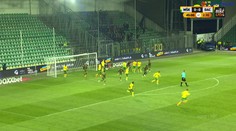 Žilina - Dunajská Streda 1:1 (21. kolo)