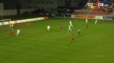 Ružomberok - Slovan 0:1 (Skupina o titul, 1. kolo)