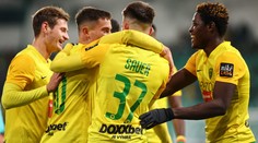 Žilina - Slovan 2:1 (17. kolo)