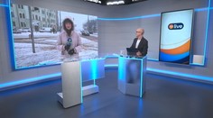 Karolína Janičíková: Hlavné mesto zasiahla snehová vlna