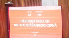 Ani druhý pokus o otvorenie schôdze k odvolávaniu ministra Eštoka nevyšiel