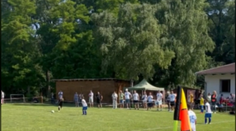 Frajer na záver: Mladý futbalista sa predviedol krásnym gólom. Za takú strelu by sa nehanbili ani svetové hviezdy