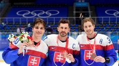 Formácia s Hrivíkom a Cehlárikom mu sedí ako uliata. Slafkovský: Vymýšľal som somariny