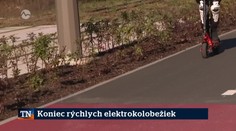 Koniec rýchlych elektrokolobežiek