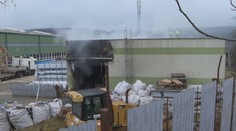 Požiar vo firme pri Prešove spôsobil škodu milión eur. Zrejme nešlo o nešťastnú náhodou