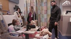 Chorá Sofia (11) má iba dva sny: nové srdce a stretnúť svojho idola. Jeden jej už splnili