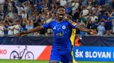Obrovská radosť na Tehelnom poli. Slovan je po dvoch nádherných góloch v play-off Ligy majstrov