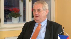 Zeman volá po deportácii ekonomických migrantov