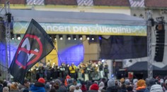 Zahrali výlučne hudobníci z Ukrajiny. V Bratislave sa konal koncert solidarity