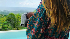 Česká modelka prezradila meno synčeka: Volá sa podľa stromu