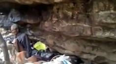 Mexičan strávil pod skalnatým previsom 20 rokov. Dôvod vás šokuje