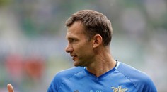 Kouč Ukrajiny Andrij Ševčenko predstavil nomináciu na Česko a Taliansko
