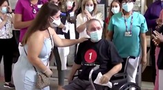 Lekári chceli jeho trápenie ukončiť. Teraz, po 128 dňoch v nemocnici, pokoril koronavírus