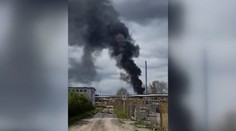 VIDEO: Ostravskou chemickou továrňou otriasol mohutný výbuch zásobníka s horľavou látkou