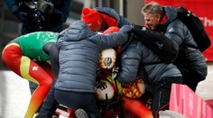 Nemeckí sánkari získali zlato v miešaných štafetách, Slováci tretí od konca