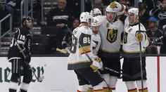 Tatar chýbal pri postupe Vegas Golden Knights, Washington znížil