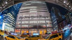 Rozruch pred New York Times: Muž sa so sekerou a dýkou dožadoval vstupu do redakcie