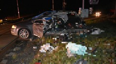 Nerešpektoval závory ani signalizáciu. Po zrážke s vlakom neďaleko Trebišova vodič auta zomrel
