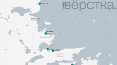 Nezvyčajná koncentrácia jácht ruských oligarchov. Všetky kotvia neďaleko luxusného plavidla spájaného s Putinom