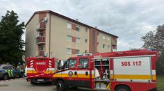 Mysleli si, že spadlo lietadlo. Explózia rozmetala výklad aj okná kvetinárstva v Malinove