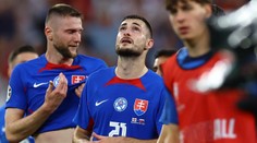 V predĺžení padol na trávnik, rozhodca však mlčal. Na keby sa nehrá, mali sme to zvládnuť, uznal Bero