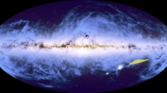 FOTO: Neuveriteľná mapa vesmíru, ktorá zobrazuje milióny galaxií. To je však len začiatok