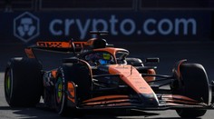 V Azerbajdžane triumfoval Piastri, trápenie Verstappena pokračuje. V závere pretekov nastala aj kolízia