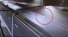 VIDEO: Keď sa cyklotrasa zmení na diaľnicu. Opitý muž si to namieril priamo na D2