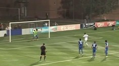 Hráč Karabachu úmyselne nepremenil penaltu. Kázal mu to tréner