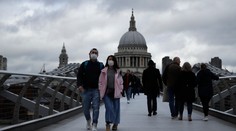 Koronavírusom sa nakazil jeden zo šiestich Londýnčanov