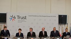 V4 podporuje spoločné európske riešenie migračnej krízy