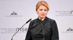 Čaputová ako prvá slovenská prezidentka prehovorila na mníchovskej konferencii