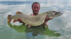 Peter vylovil z Liptovskej Mary obrovskú šťuku. Jej váha je fascinujúca