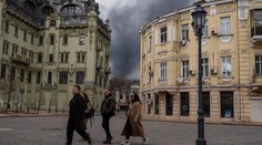 Odesa sa opäť stala terčom ruských útokov