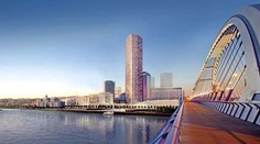 Prvý mrakodrap na Slovensku vyrastie pri Dunaji