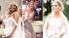 Svadby roka 2016: Ktorá nevesta sa vám páčila najviac?