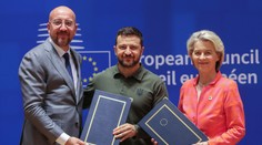 Ukrajina uzavrela bezpečnostný pakt s Európskou úniou