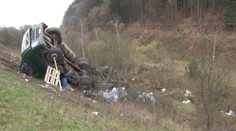 Zakliata cesta pre kamióny? Ďalšia nehoda na tom istom mieste