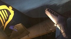 Cestujúci v šoku: Zrážka dvoch lietadiel Ryanairu na letisku v Dubline!