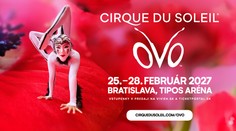 Cirque du Soleil mení Valentín na výnimočný zážitok